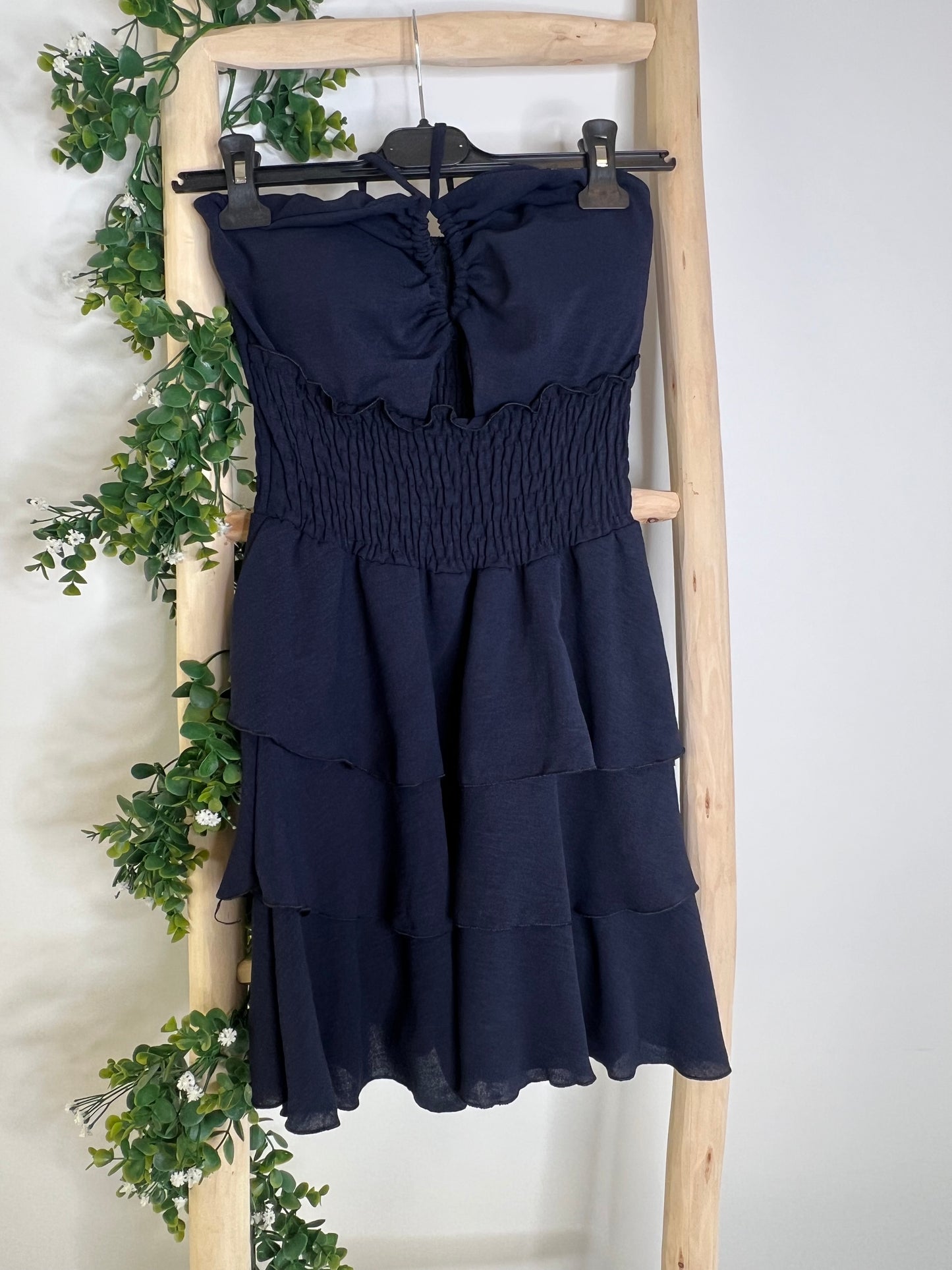 Vestido Julieta Azul marino