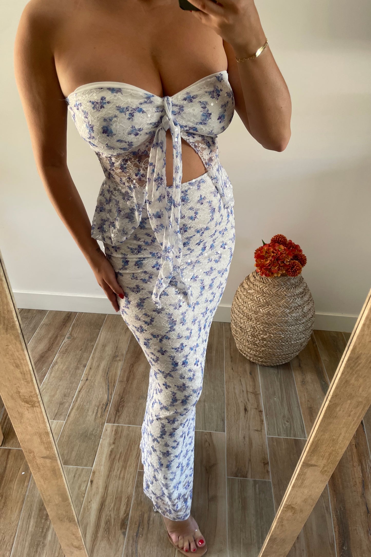 Conjunto sirena Morado