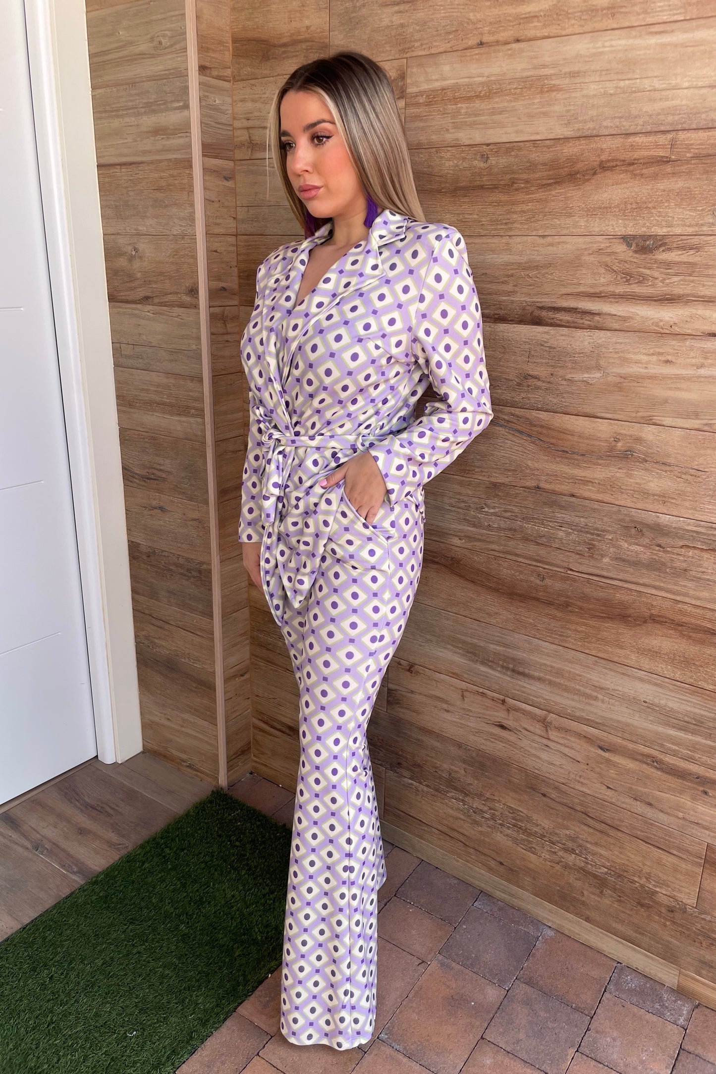 Conjunto Layla Lila