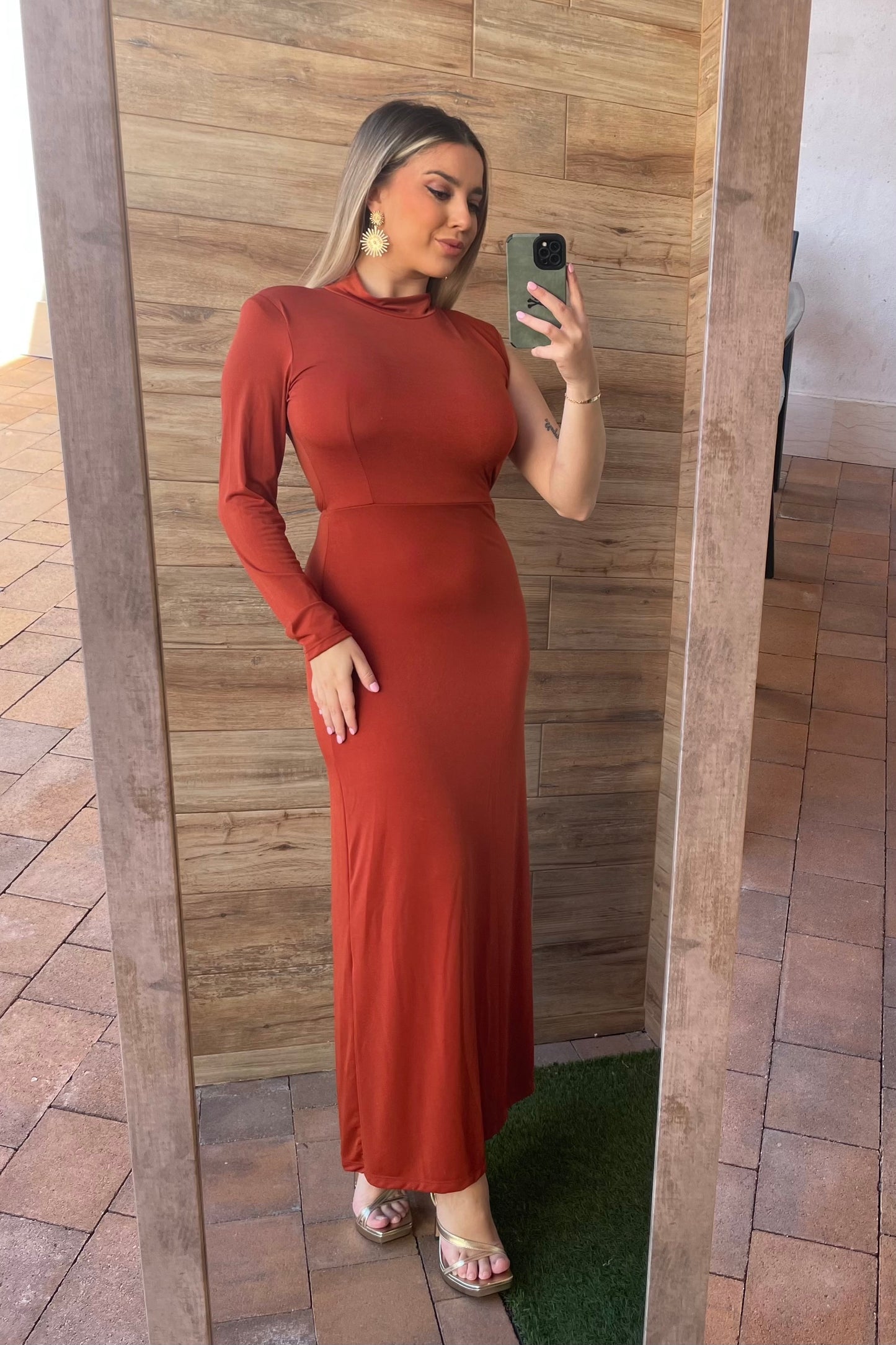 Vestido Sumaq Teja