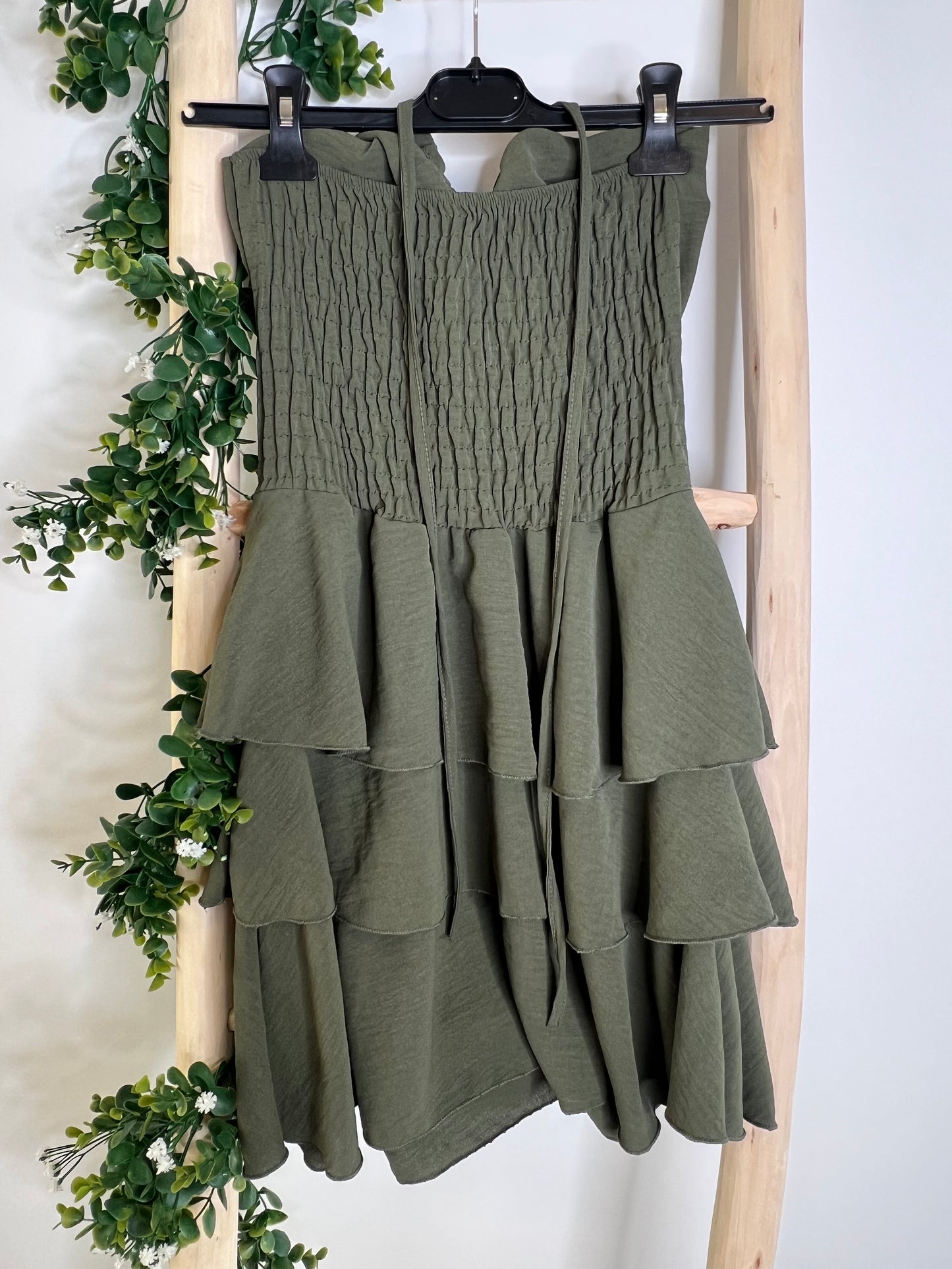 Vestido Julieta Verde