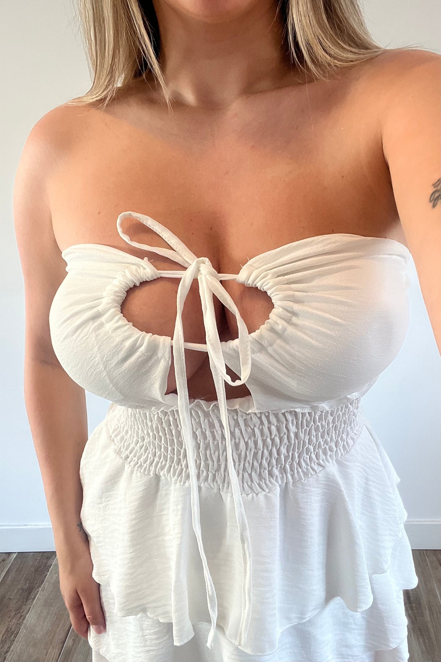 Vestido Julieta Blanco