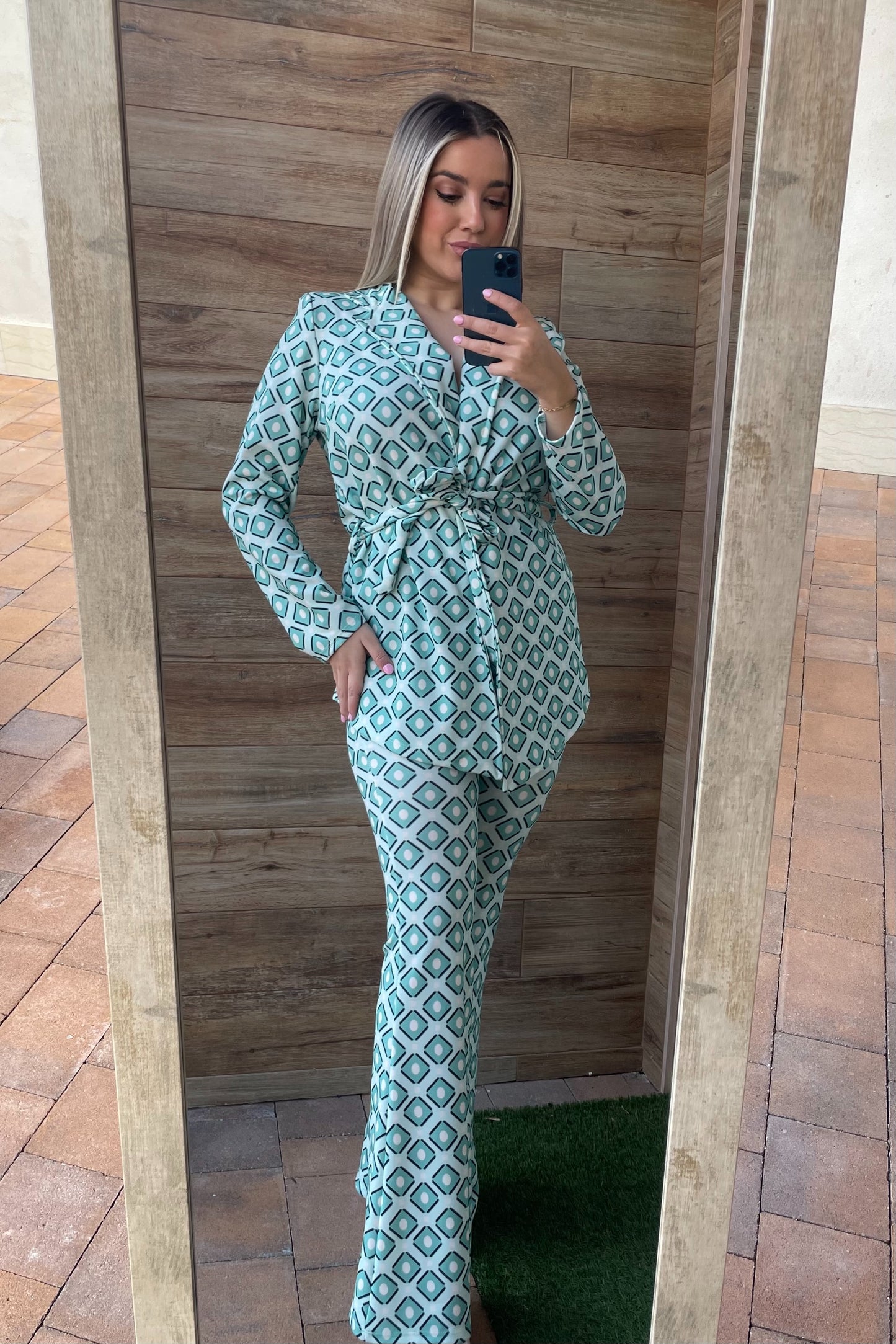 Conjunto Layla Verde