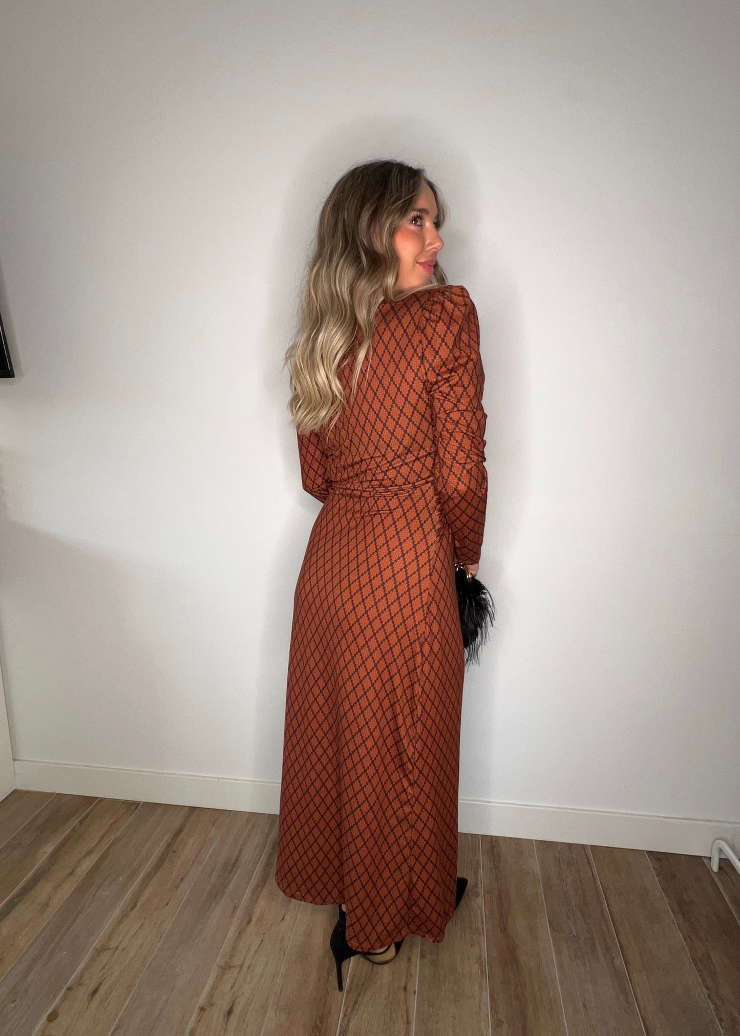Vestido Aurora Naranja