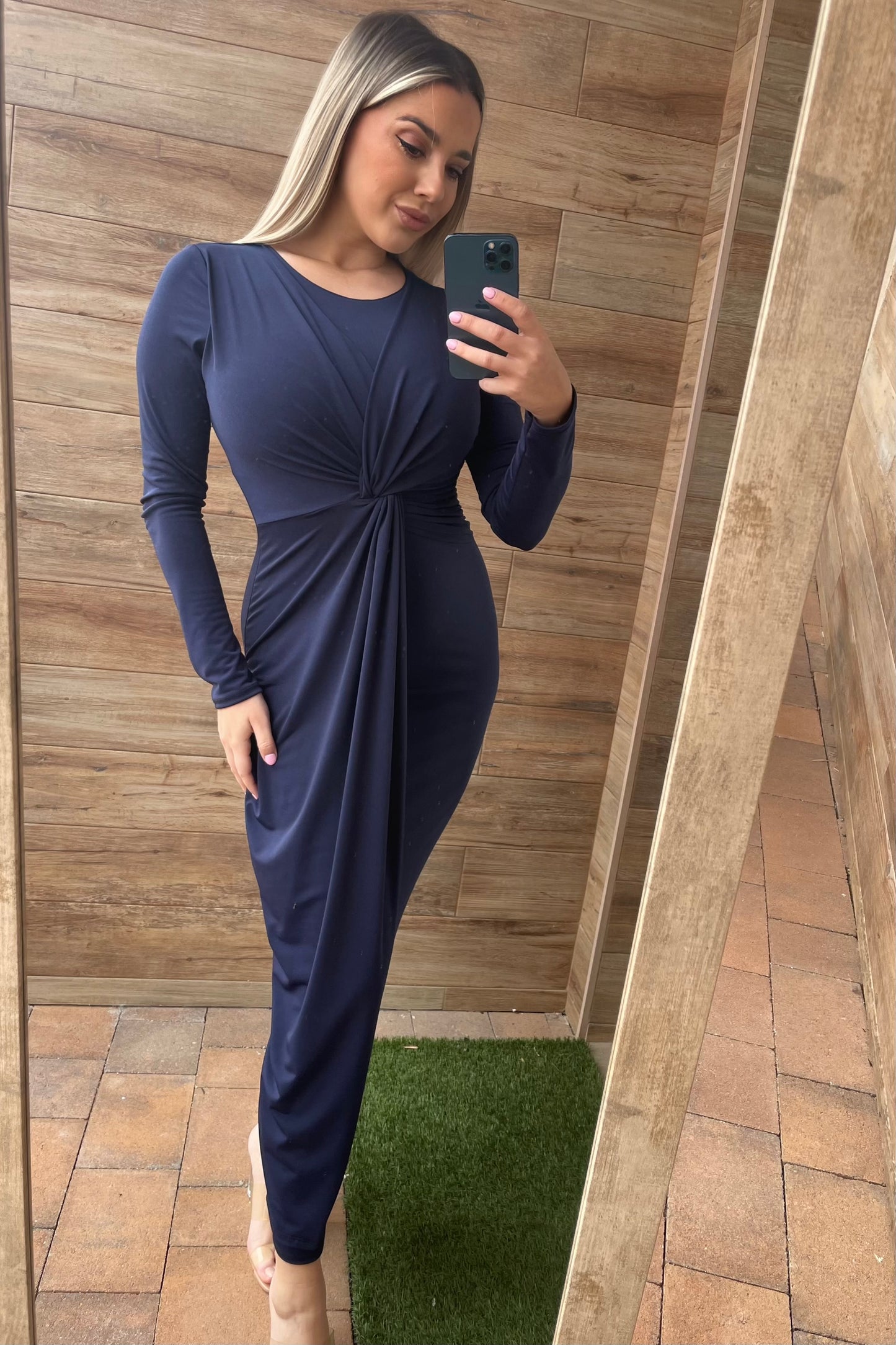 Vestido Kira Azul