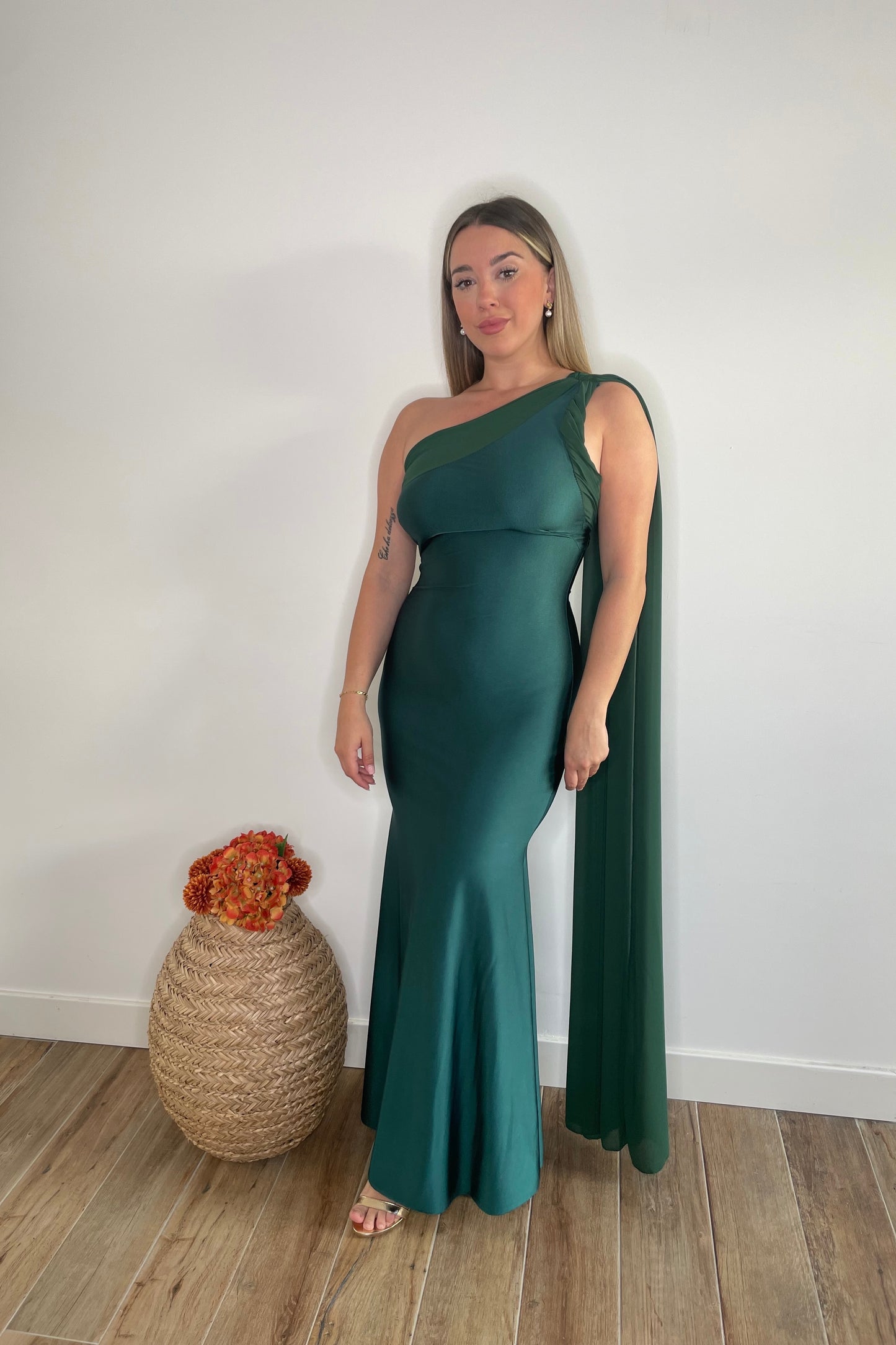 Vestido Gala Verde