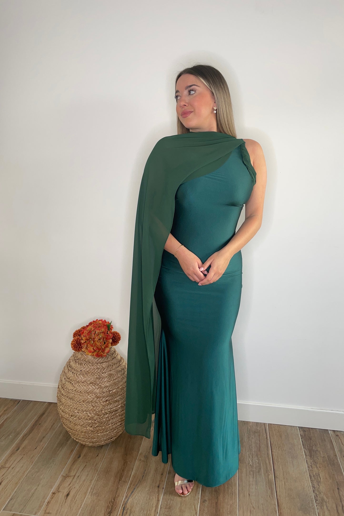 Vestido Gala Verde