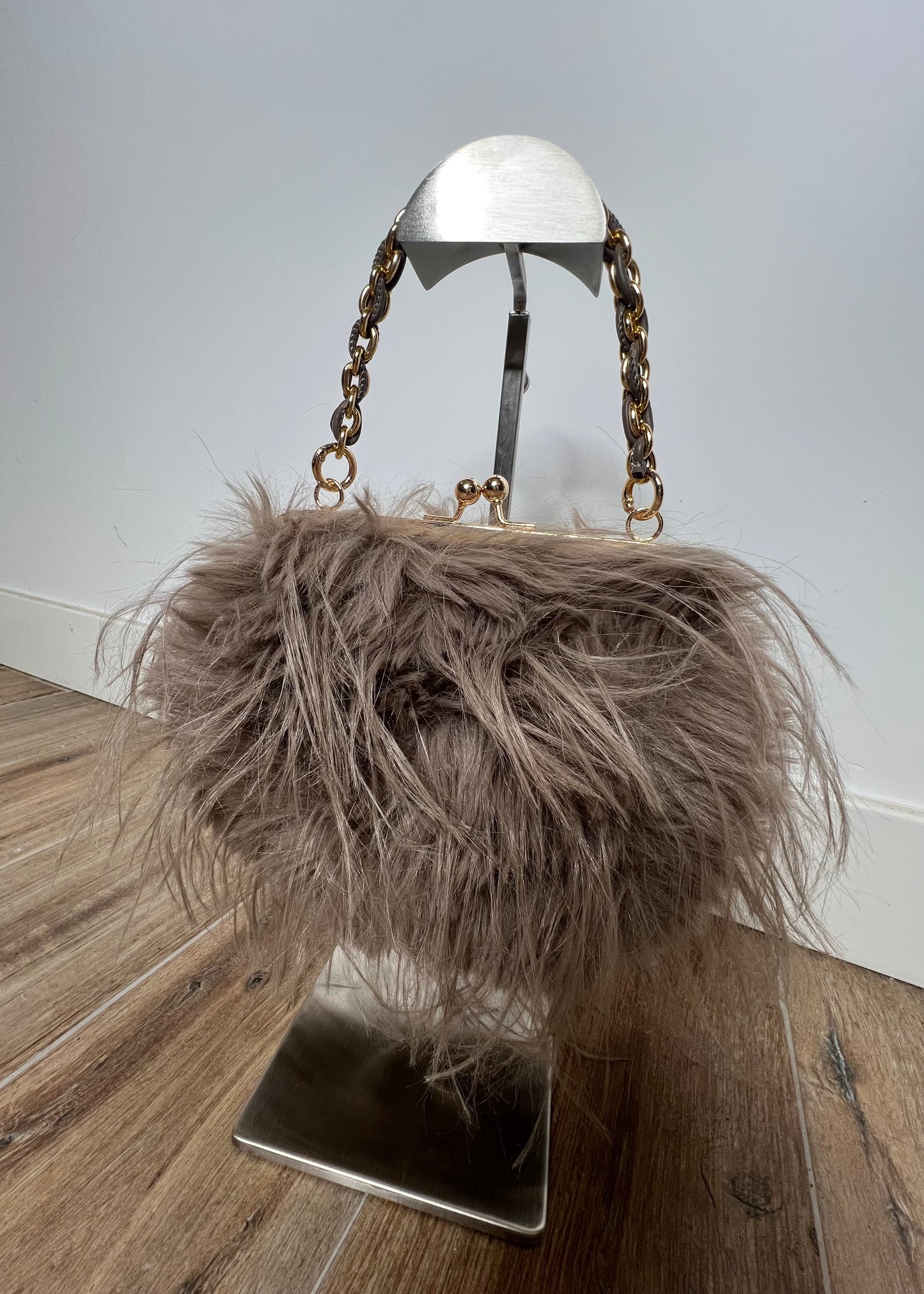 Bolso Mano pelo Topo