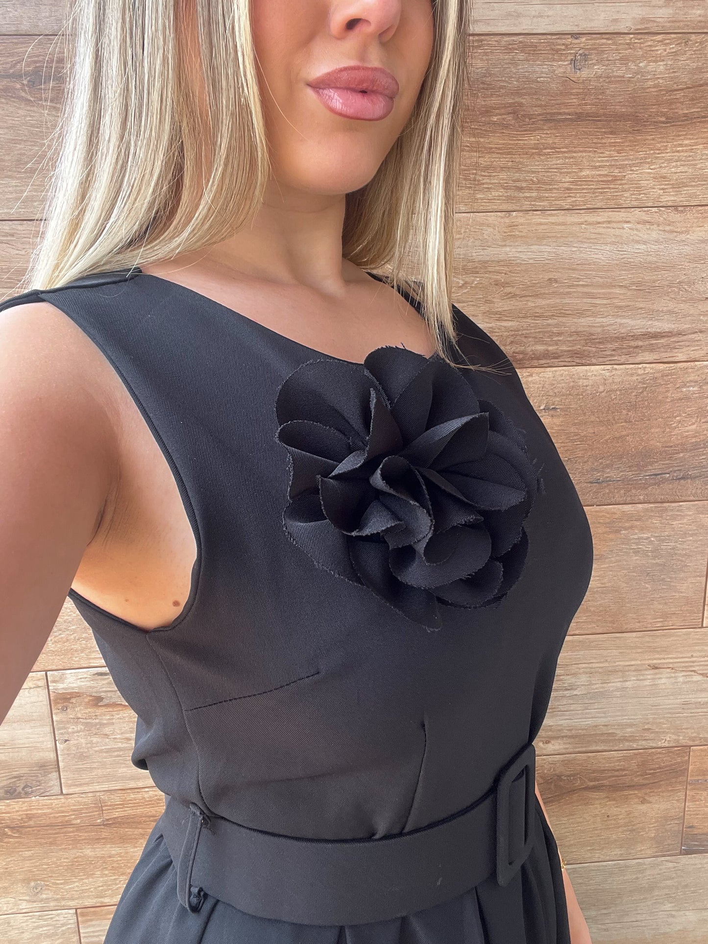 Vestido Elisa Negro