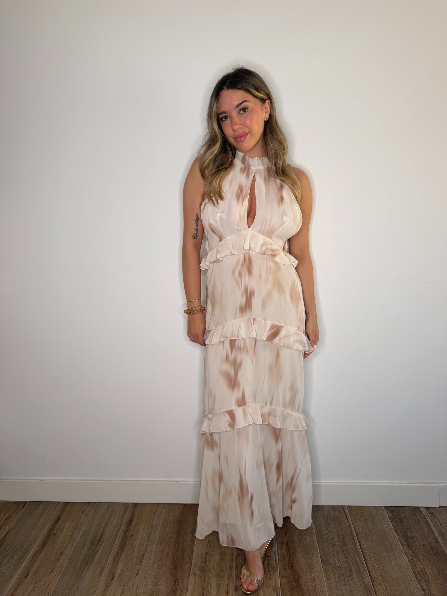 Vestido Maui Beige