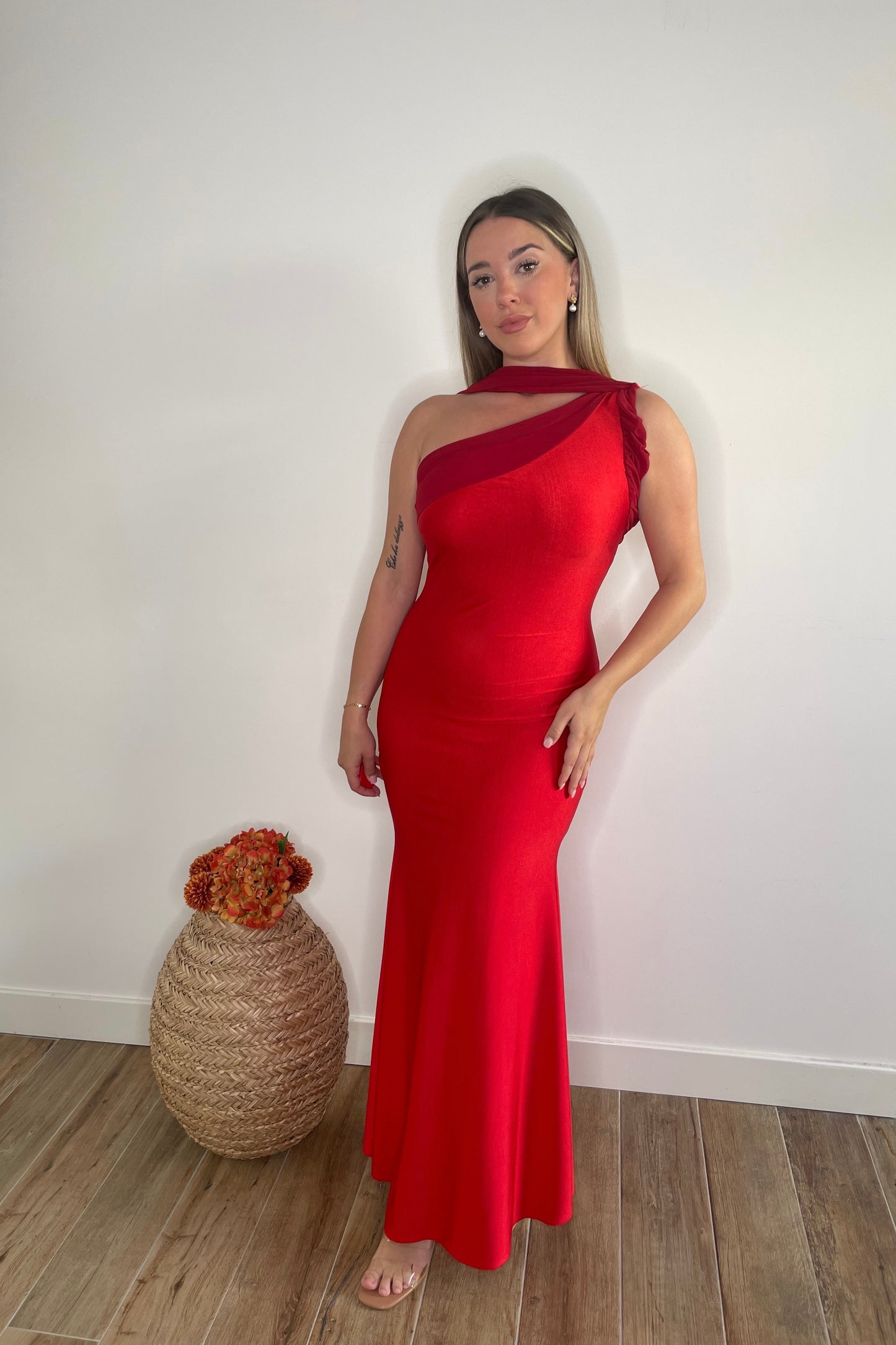 Vestido Gala Rojo