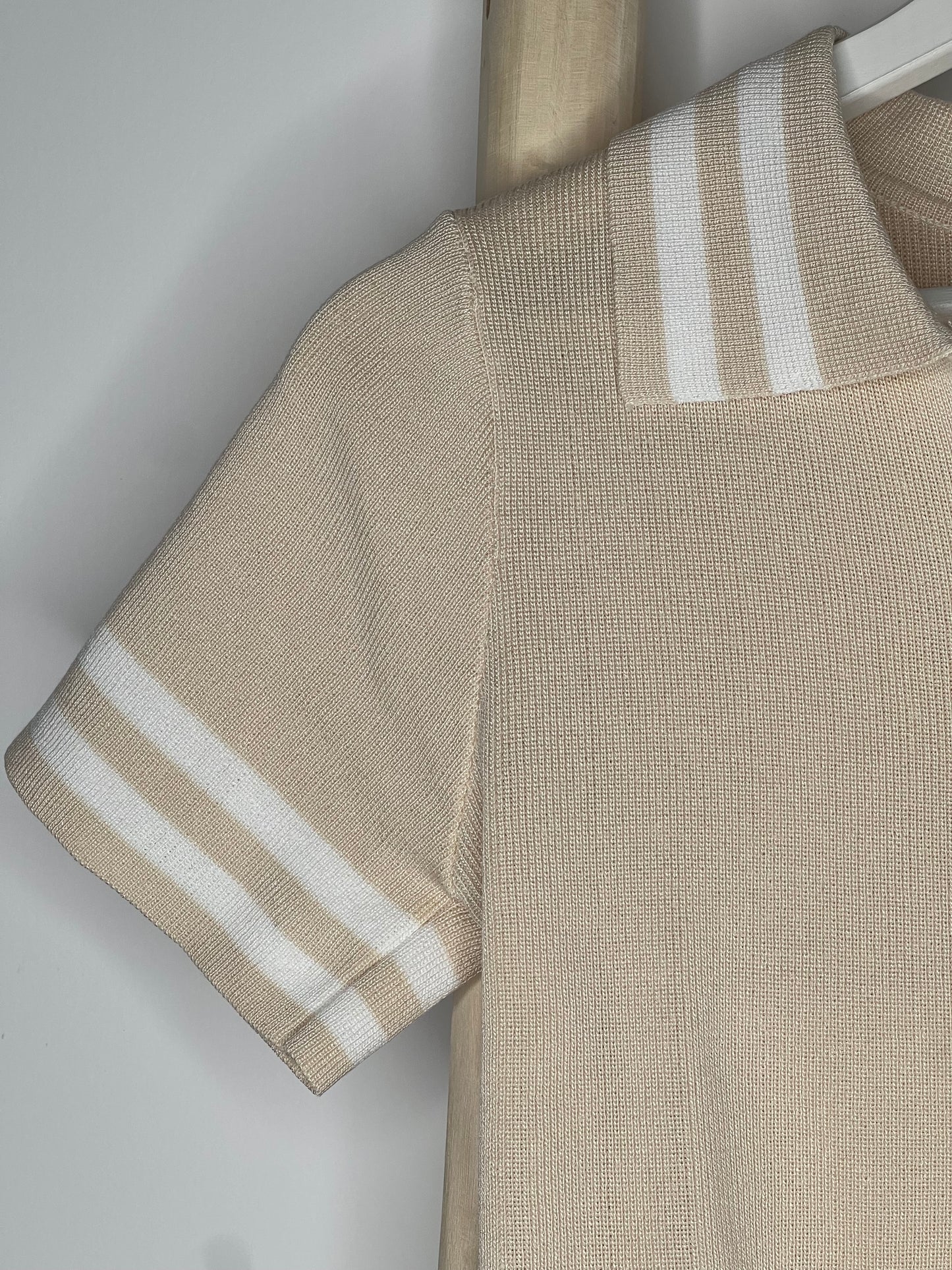 Polo beige