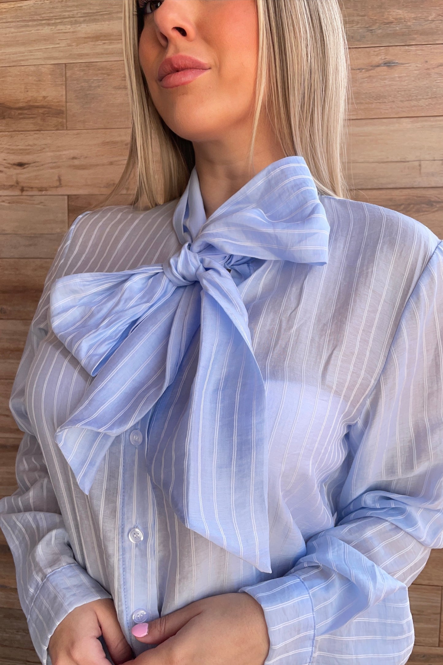 Blusa Nia Azul
