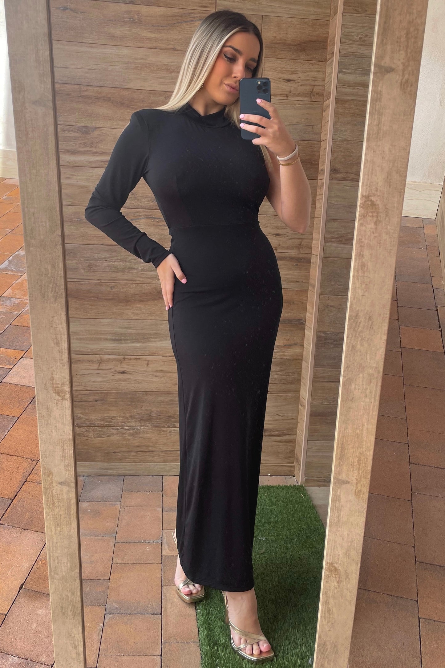 Vestido Sumaq Negro