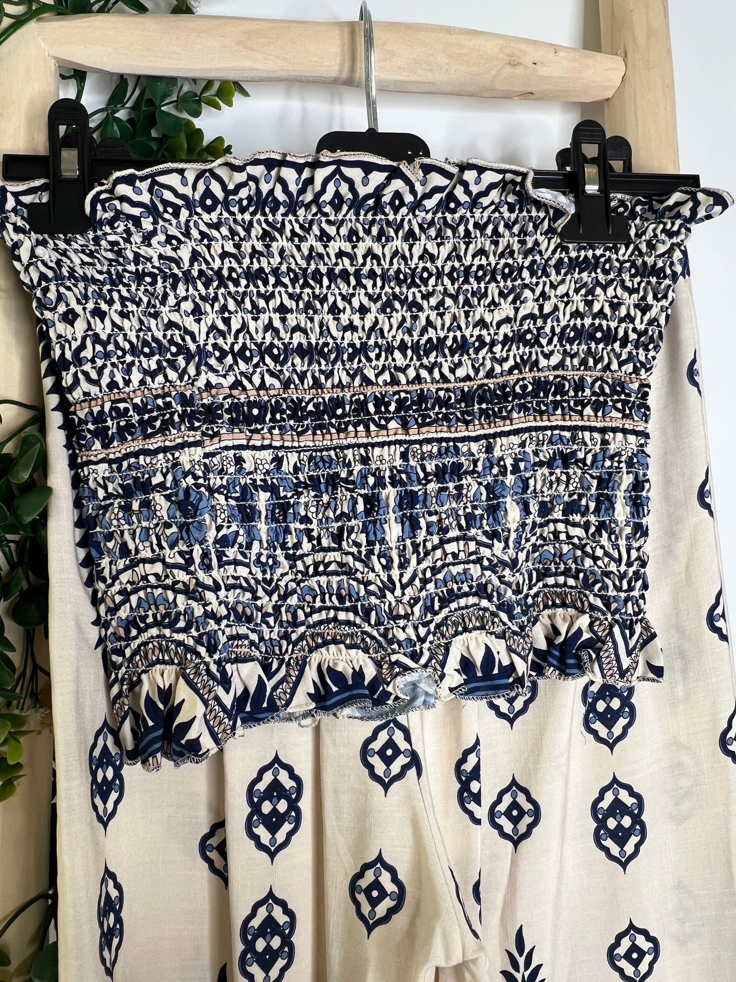 Conjunto étnico Azul