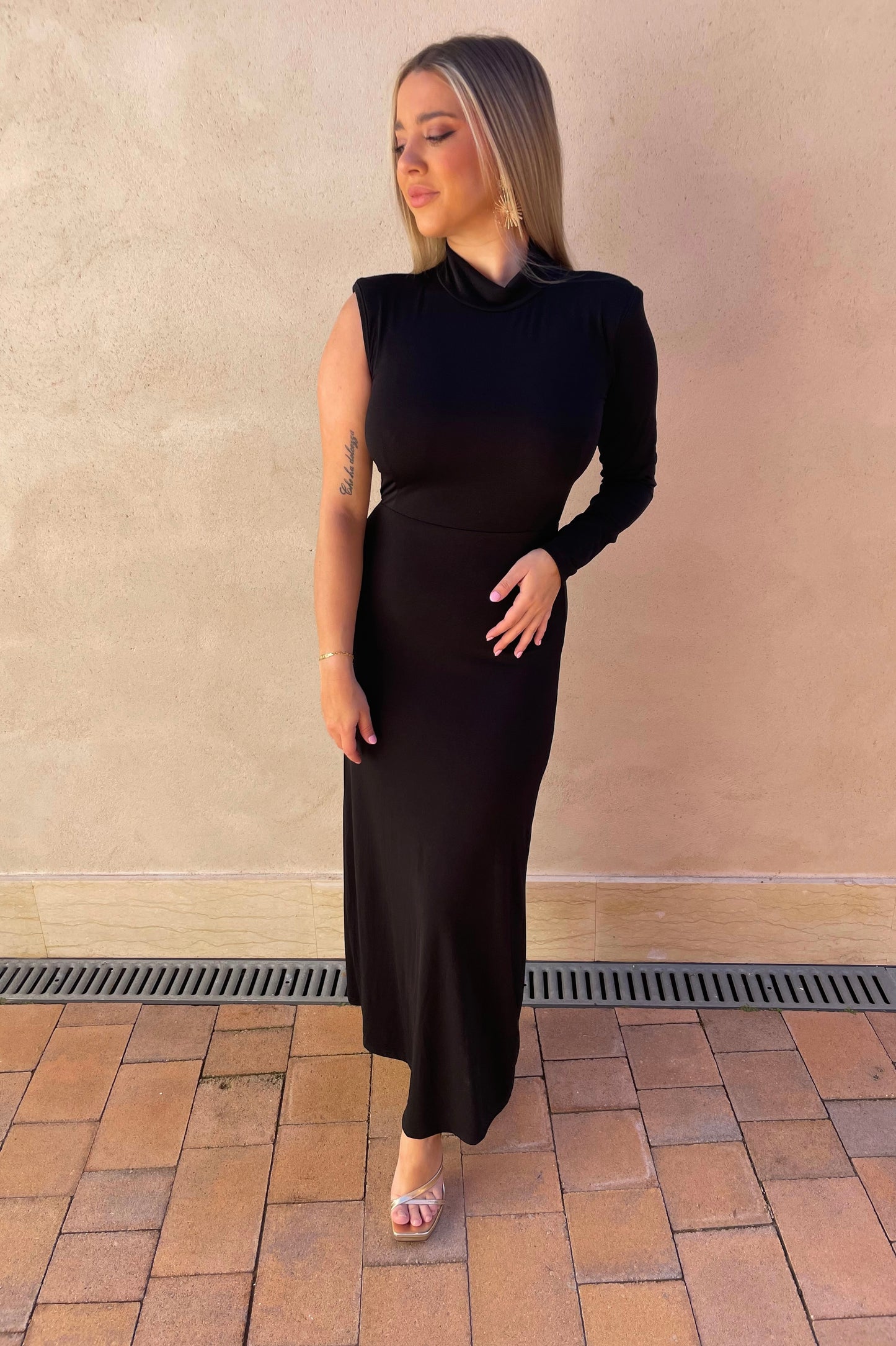 Vestido Sumaq Negro