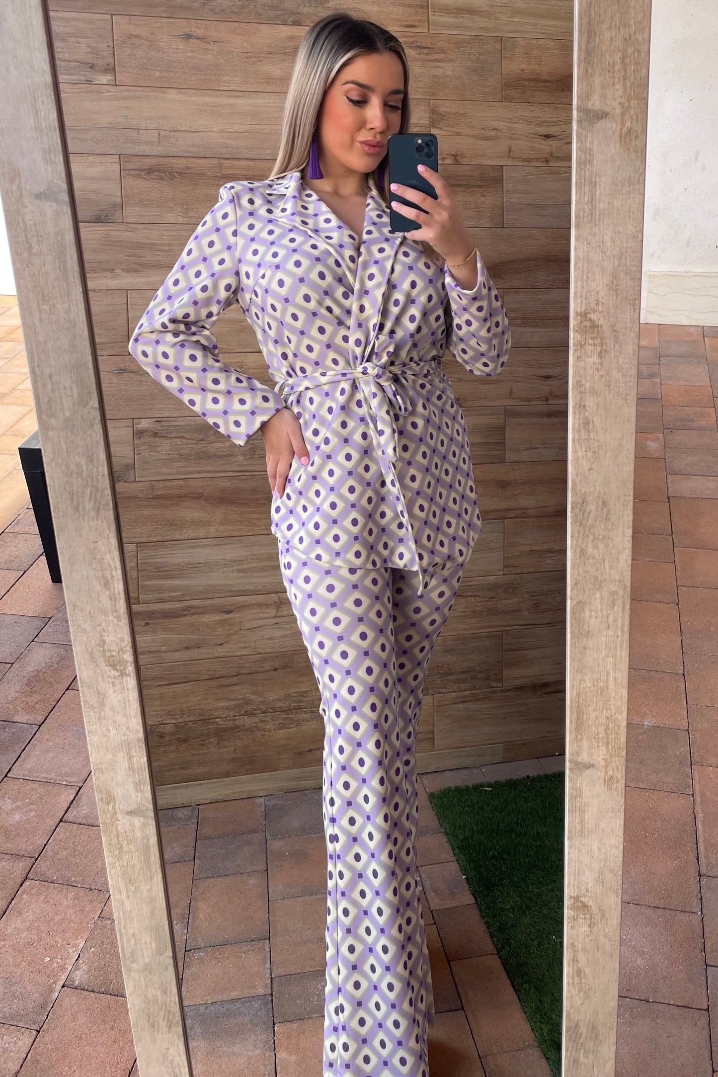 Conjunto Layla Lila