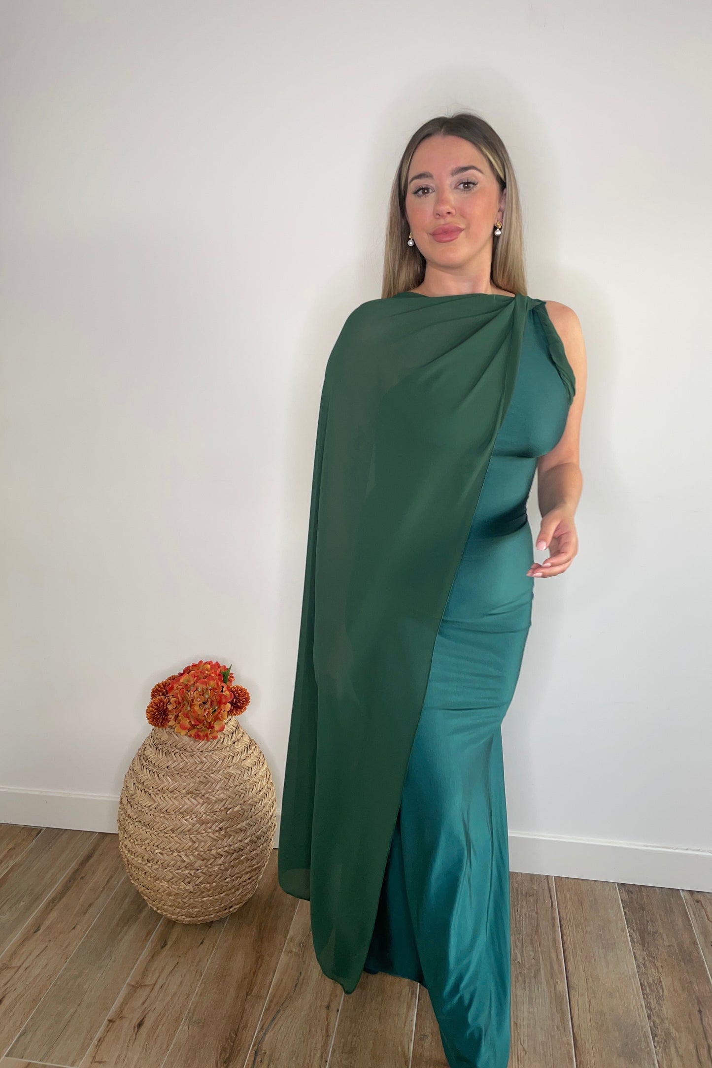 Vestido Gala Verde