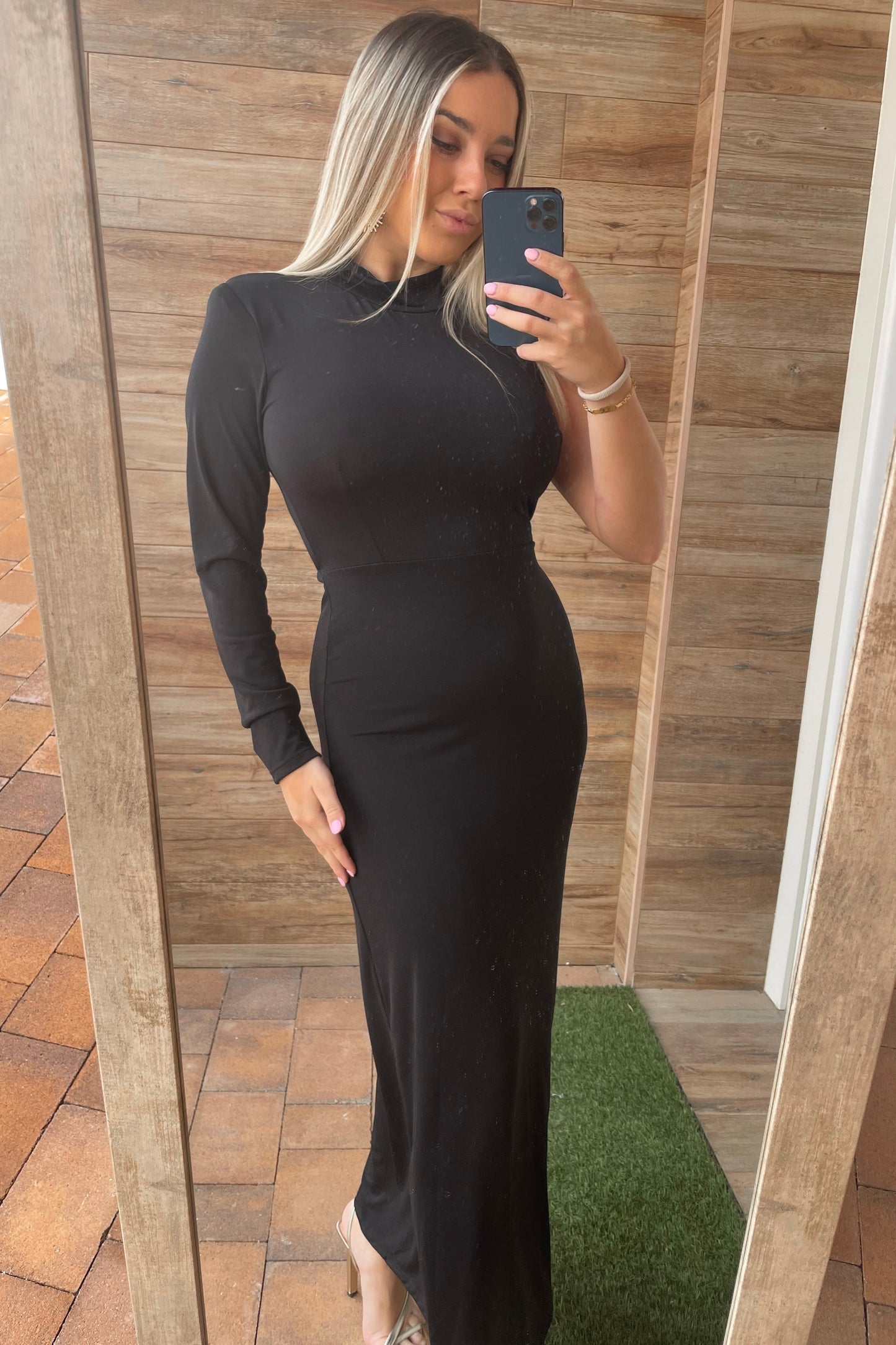 Vestido Sumaq Negro