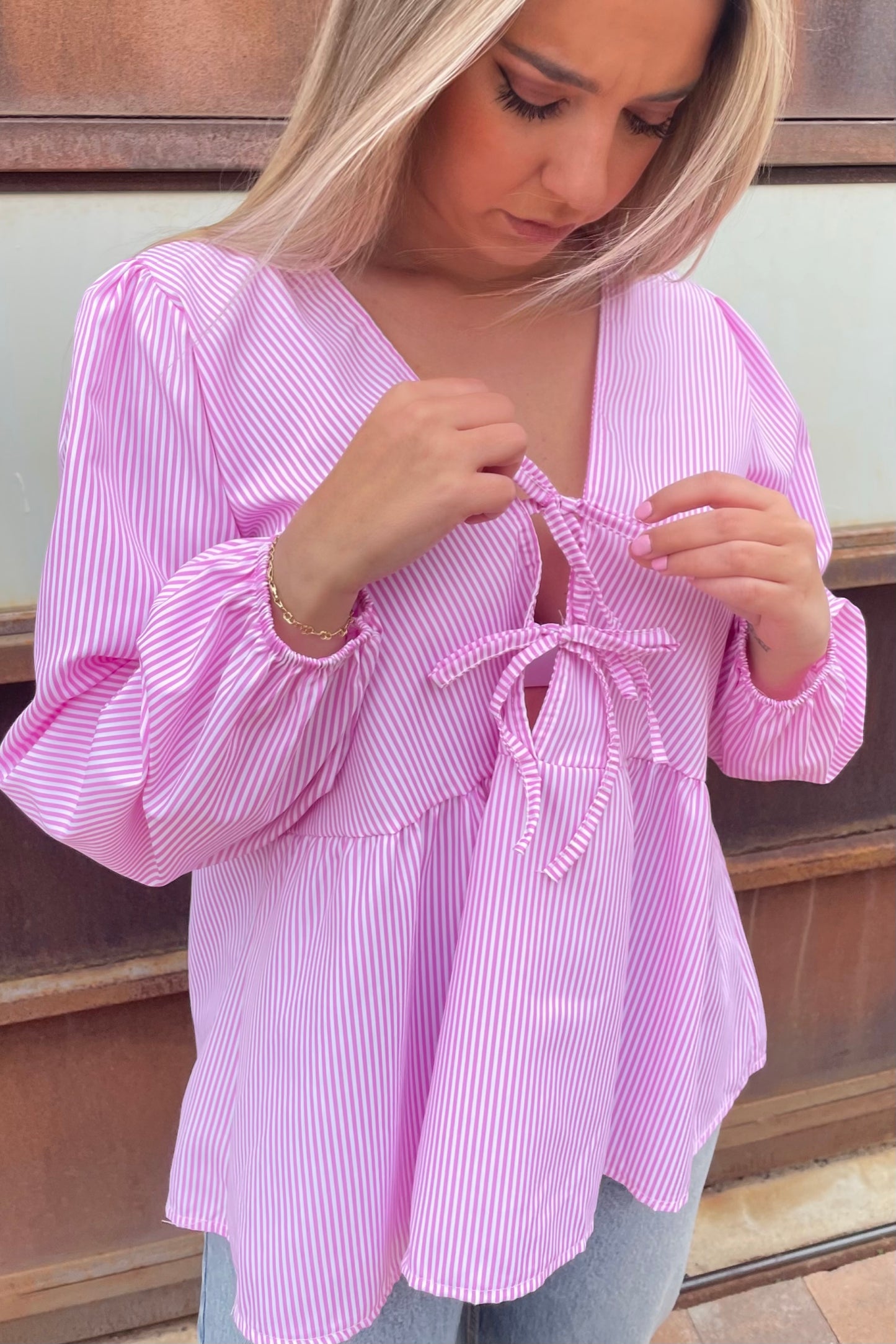 Blusa Nadira Rosa