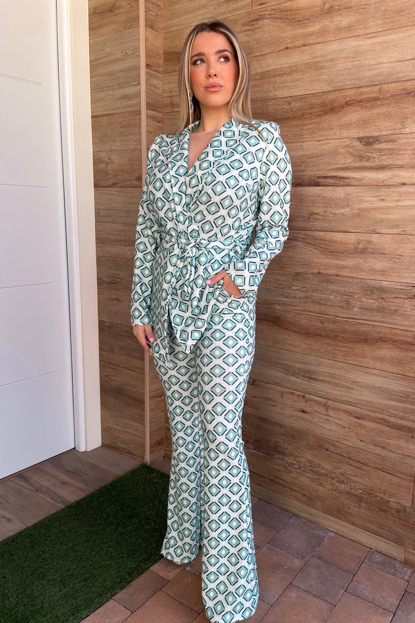 Conjunto Layla Verde
