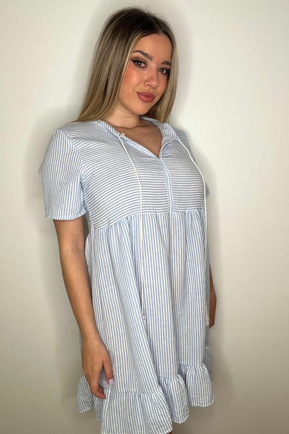 Vestido marinero azul
