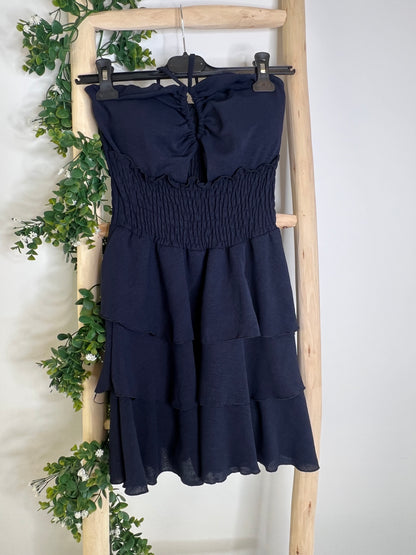 Vestido Julieta Azul marino