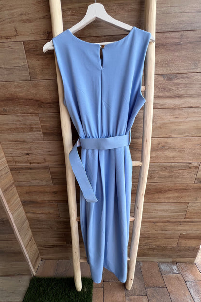 Vestido Elisa Azul