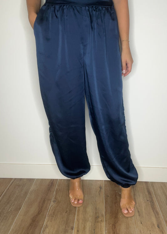 Pantalón Bombacho Marino