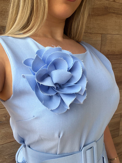 Vestido Elisa Azul