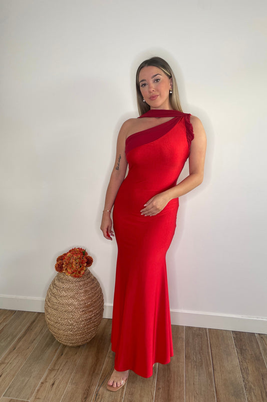 Vestido Gala Rojo