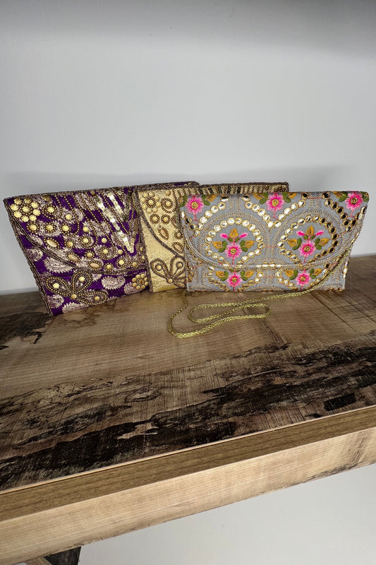 Cartera mano étnica