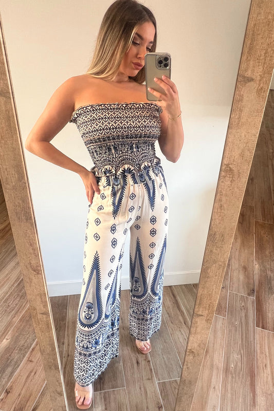 Conjunto étnico Azul