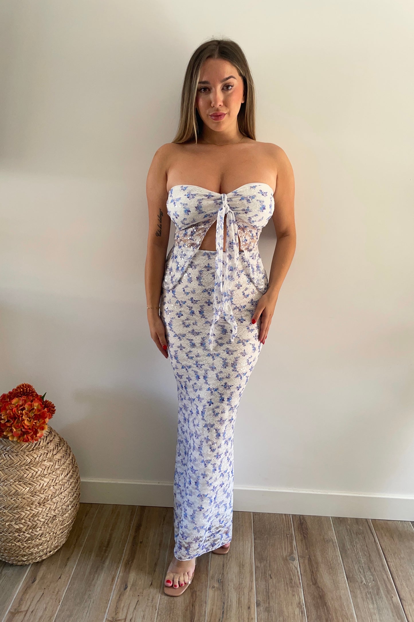 Conjunto sirena Morado