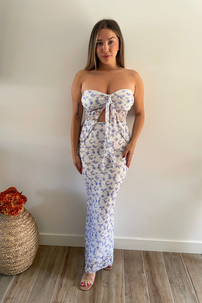 Conjunto sirena Morado
