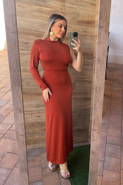 Vestido Sumaq Teja