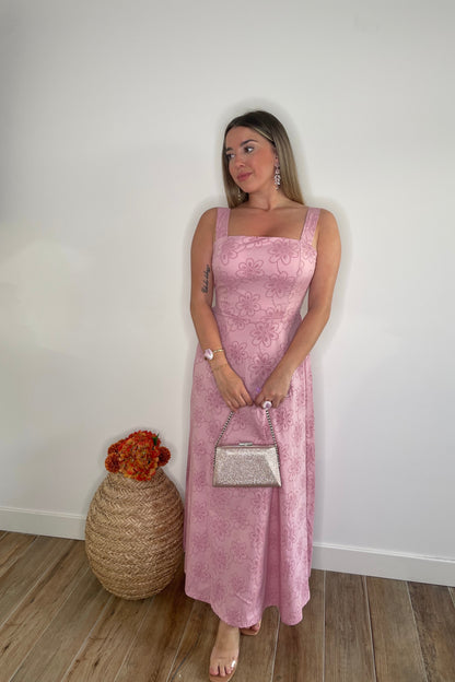 Vestido Gardenia Rosa