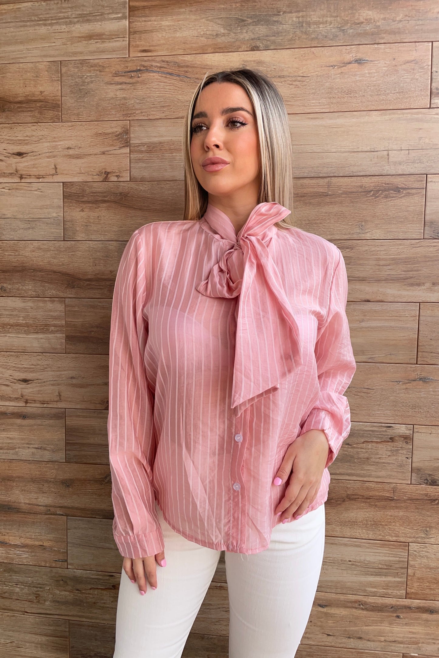 Blusa Nia Rosa