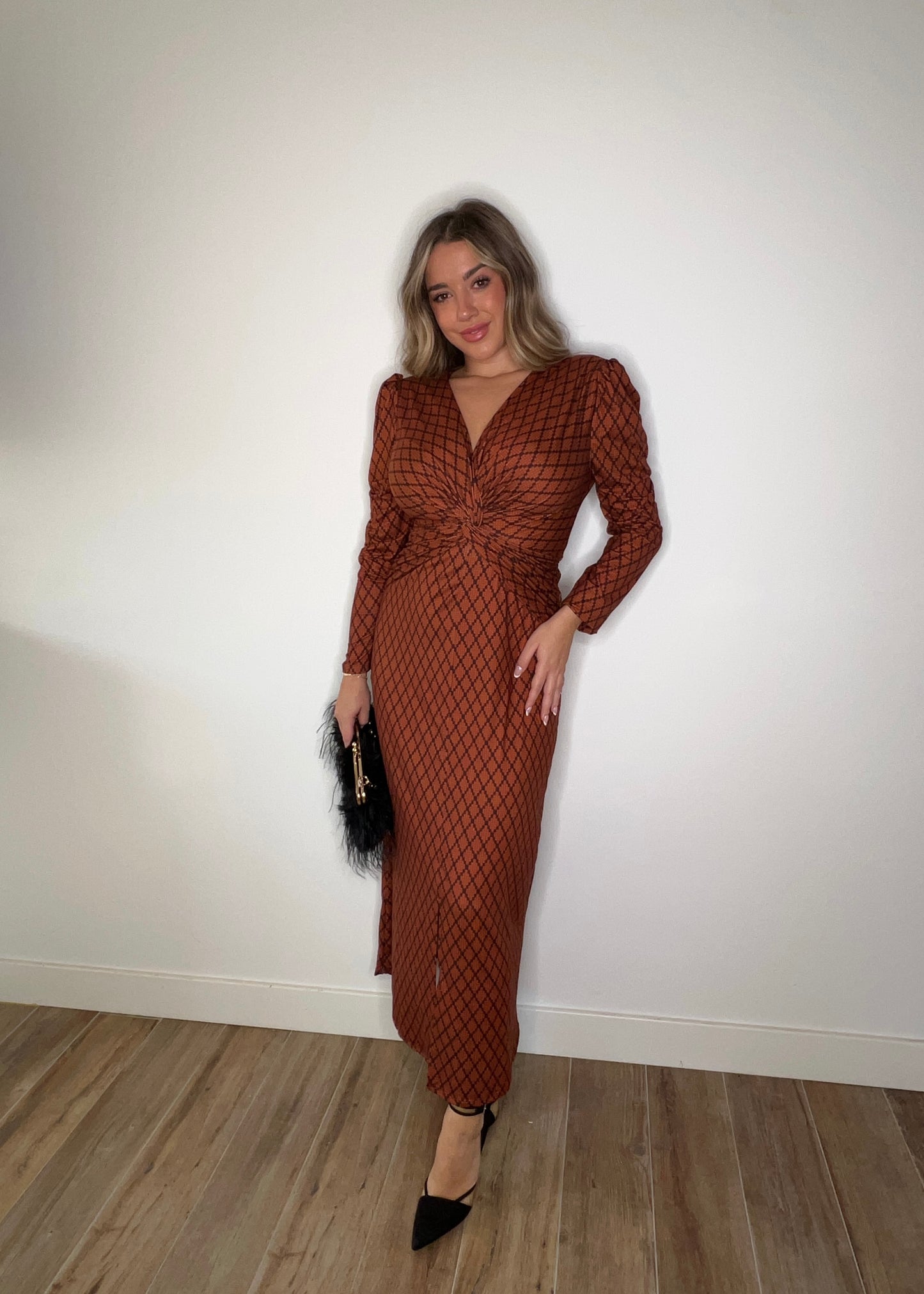 Vestido Aurora Naranja