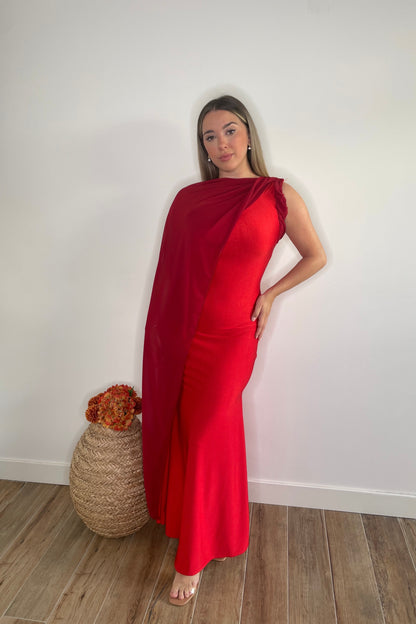 Vestido Gala Rojo