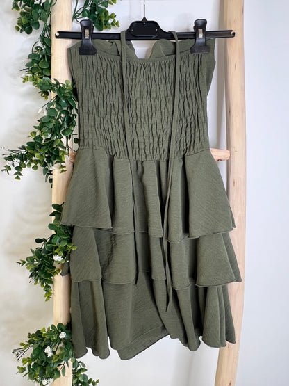 Vestido Julieta Verde