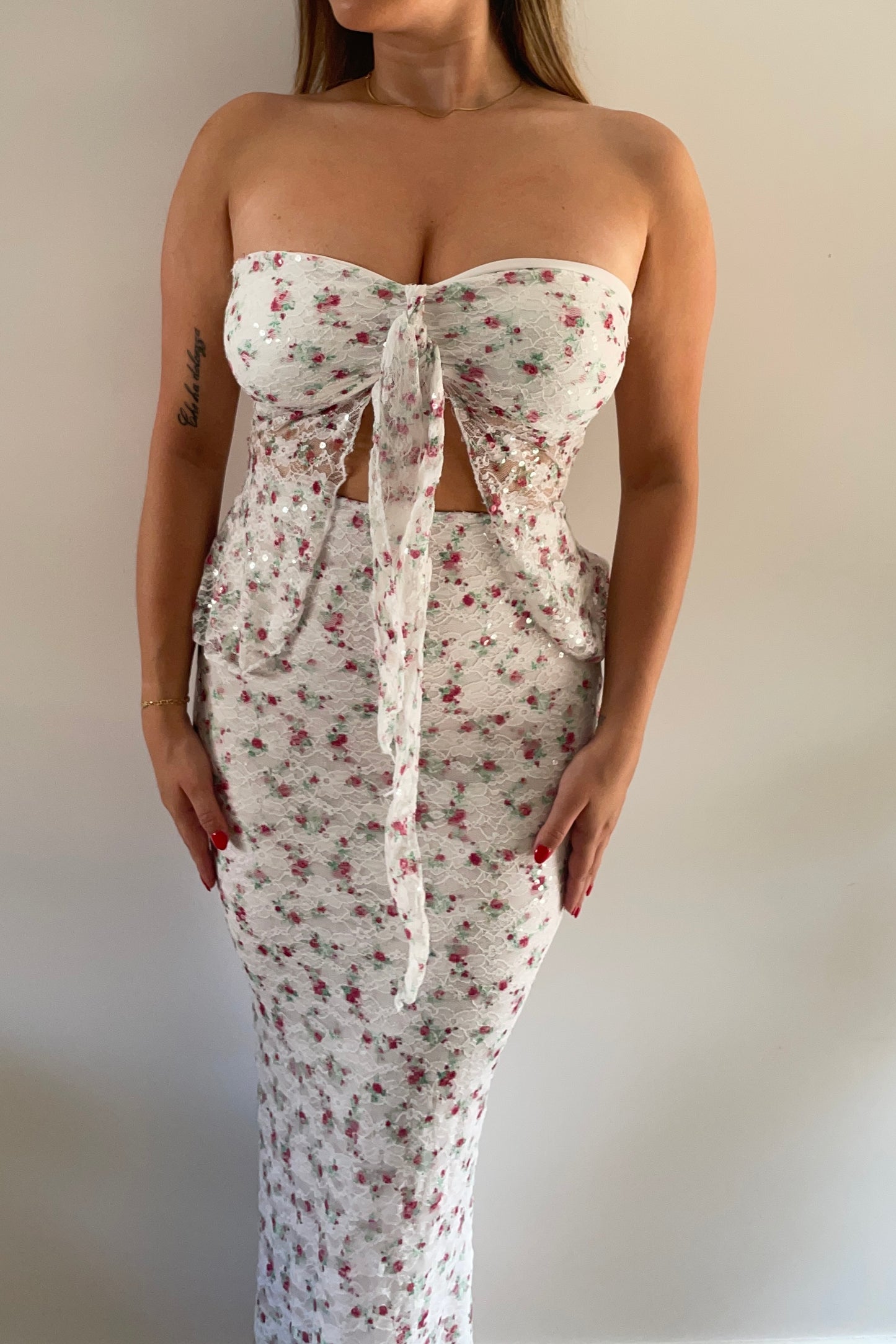 Conjunto sirena Rojo