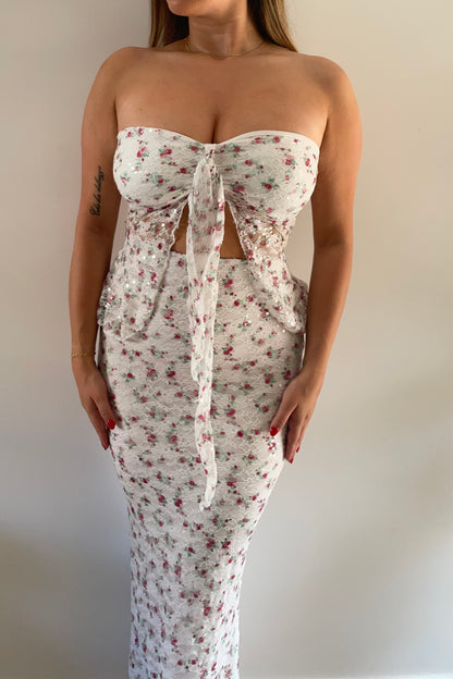 Conjunto sirena Rojo