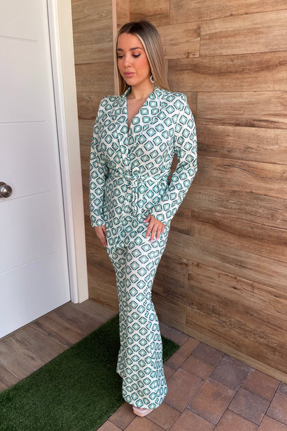 Conjunto Layla Verde