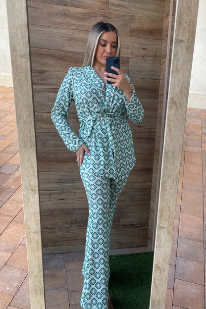 Conjunto Layla Verde