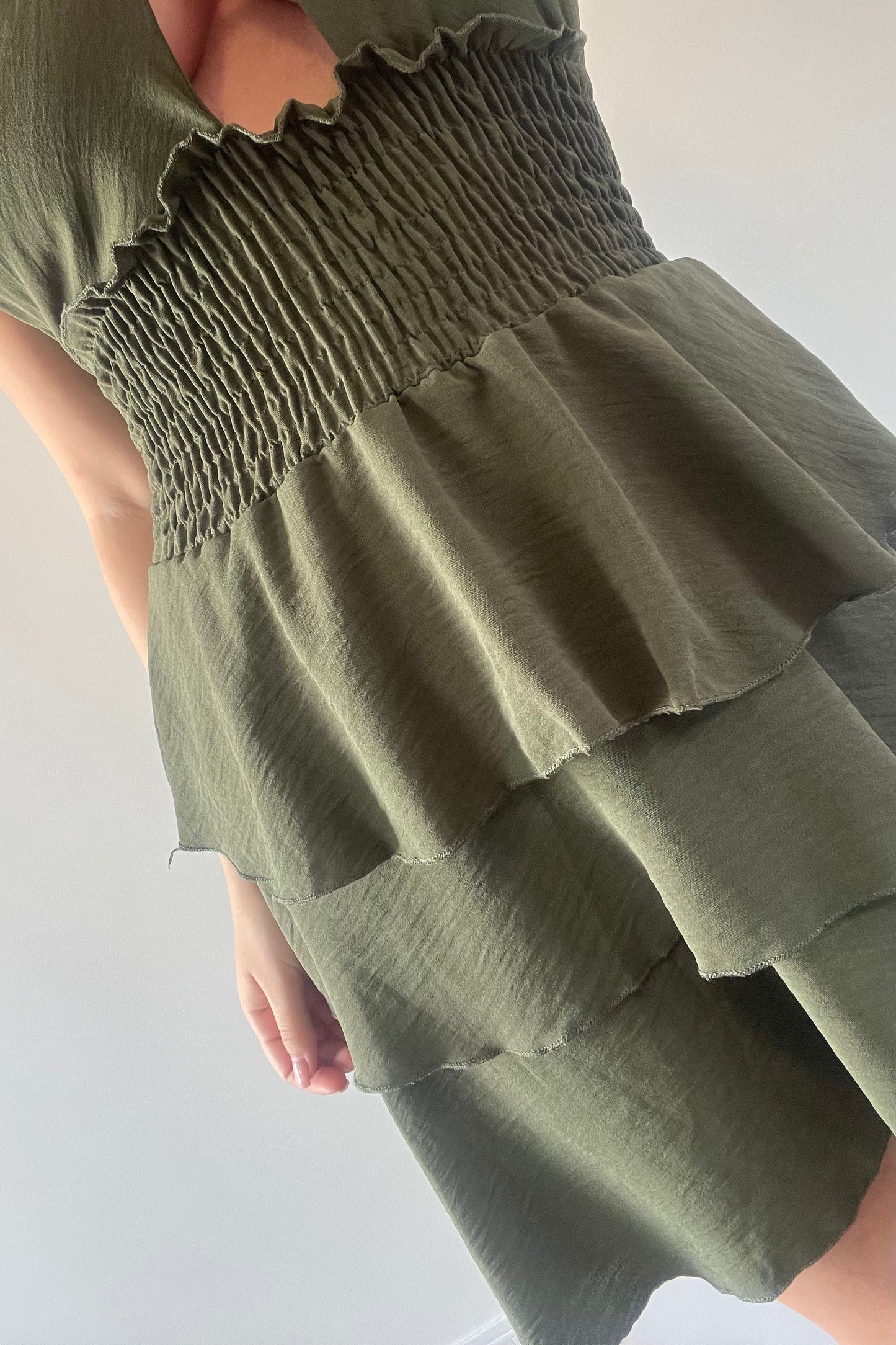 Vestido Julieta Verde