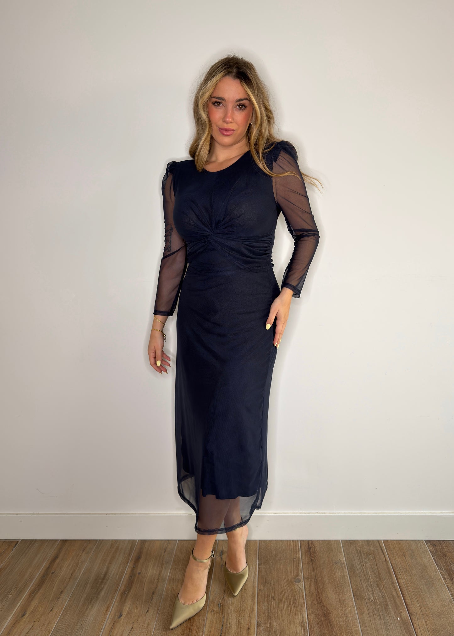 Vestido Leonor Azul