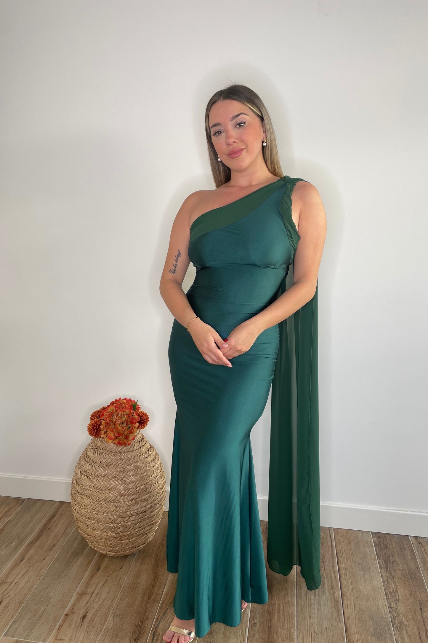 Vestido Gala Verde