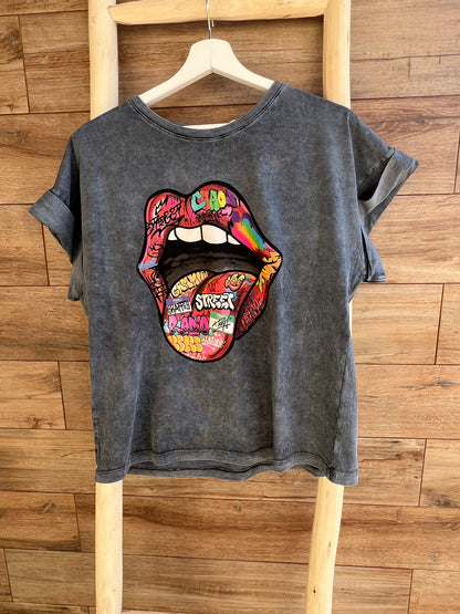 Camiseta Grafiti
