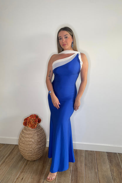 Vestido Gala Azul